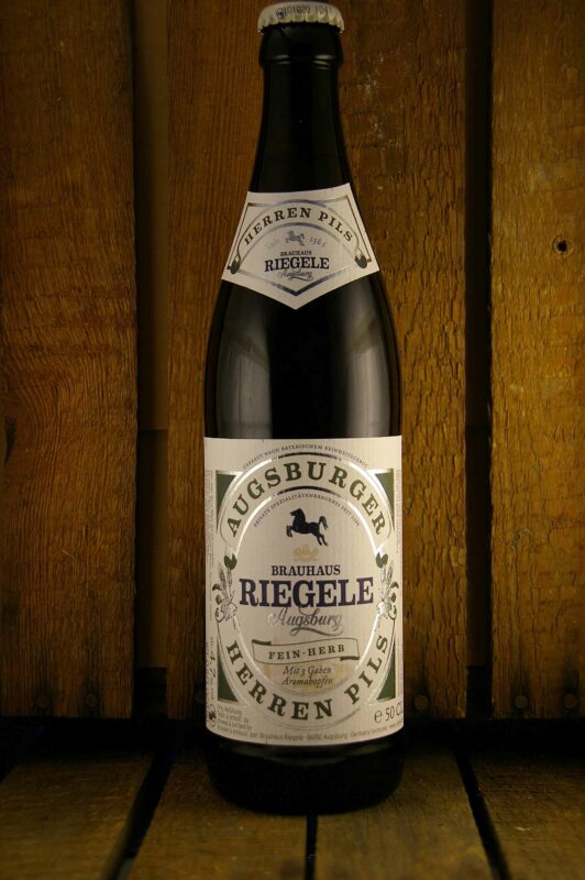 Riegele - Herren Pils - BIERLESE