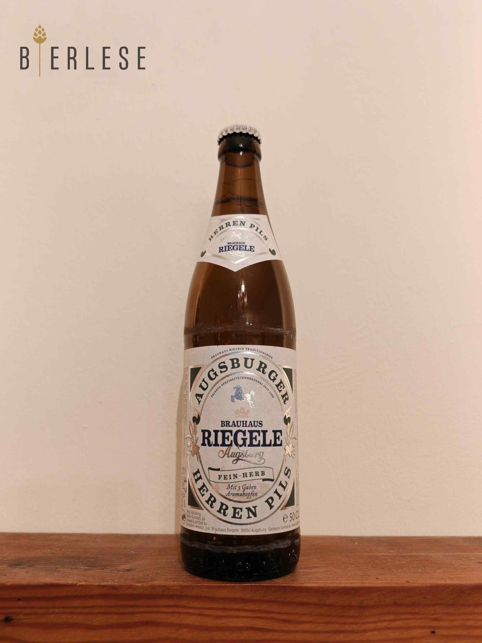 Riegele - Herren Pils - BIERLESE